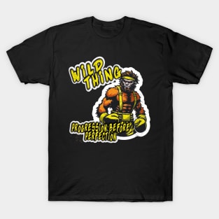 Wild Thing Boxing Tee T-Shirt